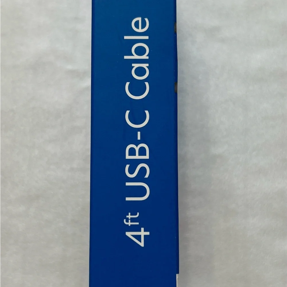 New 4 footISB-C Cable for Androids Just Wireless Lifetime Warranty NIB